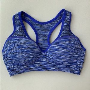 PINK mesh sports bra 💗💙🧡